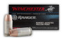 Winchester 40 S&W Ammunition Ranger RA40BA 165 Grain Jacketed Hollow Point 50 rounds