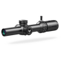 Swampfox Arrowhead LPVO 1-10x24mm Rifle Scope 30mm Tube Second Focal Plane Illuminated Etched Gorilla BDC Reticle ARH11024-B