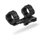 Swampfox Hostile Engagement 30mm Scope Mount with Built-in 45 Degree Offset RMR Footprint Mounts SHRM-30-M2