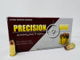 Precision One 45 Auto Rim Ammunition PONE1539 185 Grain Jacketed Hollow Point 50 Rounds