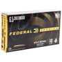 Federal 6.5 Creedmoor Ammunition GM65CRDBH2 140 Grain Berger Hybrid Target 20 Rounds