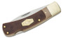 Old Timer Bruin Knife 5OT 2.8" Stainless Steel Drop Point Blade 3.7" Saw Cut Handle Lockback Folder