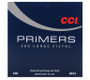 CCI Primers No. 300 Large Pistol 0012 Brick of 1000 Count