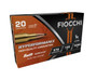 Fiocchi 270 Win Ammunition Hyperformance Hunting FI270SCA 130 Grain Boat Tail Spitzer 20 Rounds