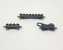 Sylvan Arms 3 Piece Picatinny Rail Combo RC300 Includes 7 & 3 Slot Rails W/ Quick Connect Sling Mount Black