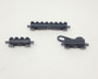 Sylvan Arms 3 Piece Picatinny Rail Combo RC300 Includes 7 & 3 Slot Rails W/ Quick Connect Sling Mount Black