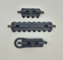 Sylvan Arms 3 Piece Picatinny Rail Combo RC300 Includes 7 & 3 Slot Rails W/ Quick Connect Sling Mount Black