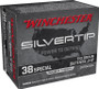 Winchester 38 Special Ammunition W38ST 110 Grain ST Hollow Point SX 20 Rounds