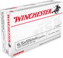 Winchester 6.5x55mm Swedish Ammunition Target USA6555 140 Grain Full Metal Jacket 20 Rounds