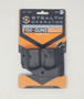Stealth Operator Twin Mag Holster SH50053 Right Hand OWB Black