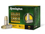 Remington 9mm Ammunition Golden Saber Defense GSD9MMC 147 Grain Brass Jacketed Hollow Point 20 Rounds