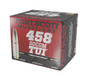 Fort Scott Munitions 458 Socom Ammunition Tumble Upon Impact FSM458300SCV2 300 Grain Solid Copper Spun 20 Rounds