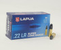 Lapua 22 Long Rifle Ammunition Super Long Range LU420167 40 Grain 50 Rounds