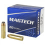 Magtech 500 Smith & Wesson Magnum Ammunition MT500B 325 Grain Semi-Jacketed Soft Point Flat 20 Rounds