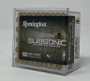 Remington 22 Long Rifle Ammunition S22HP1A Subsonic 40 Grain Copper Plated Hollow Point 100 Rounds
