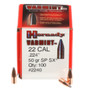 Hornady 22 Cal (.224 Dia) Reloading Bullets Varmint H2240 50 Grain SX Soft Point 100 Pieces