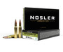 Nosler 308 Win Ammunition NOS40035 168 Grain Lead Free Expansion Tip 20 Rounds