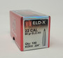 Hornady 22 Cal (.224 Dia) Reloading Bullets H22833 80 Grain ELD-X 100 Pieces