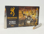 Browning 270 Win Ammunition B192102702 130 Grain Max Point 20 Rounds