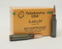 TelaAmmo 5.45x39mm Ammunition Steel Case TELA54539 65 Grain Full Metal Jacket 30 Rounds