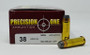 Precision One 38 Special Ammunition 158 Grain Jacketed Soft Point 50 Rounds