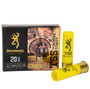 Browning 20 Gauge Ammunition Tungsten Turkey B193922030 3" #7,9 Shot 1-1/2oz 1200fps 5 Rounds