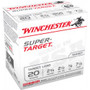 Winchester 20 Gauge Ammunition Target TRGT207 2-3/4" 7/8oz #7-1/2 shot 1200 FPS 25 Rounds