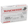 Winchester 223 Rem Ammunition Target W223FMJ62 62 Grain Full Metal Jacket 20 Rounds