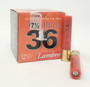 Lambro 410 Bore Ammunition 16mm High Brass LAM41075 2-1/2" #7.5 Shot 0.4oz 25 Rounds