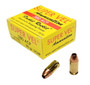 Super Vel 380 Auto Ammunition SVEL380PRSCHP20 80 Grain Solid Copper Hollow Point 20 Rounds