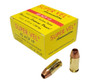 Super Vel 45 Auto +P Ammunition SVEL45ACPPSCHP20 160 Grain Solid Copper Hollow Point 20 Rounds