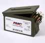 PMC 50 BMG Ammunition Ammo Can Linked PMC50AMB2 660 Grain Full Metal Jacket Boat Tail 100 Rounds