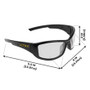 Allen Company ULTRX Sync Safety Glasses AL4137 Clear