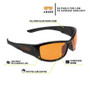Allen Company ULTRX Sync Safety Glasses AL4138 Amber