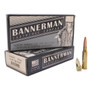 Bannerman 6.5x50 JAP Ammunition BCCA65X50139 139 Grain Boat Tail Full Metal Jacket 20 Rounds