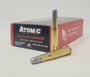 Atomic 30-30 Win Ammunition Subsonic Low Recoil ATOM004343030 165 Grain Lead Round Nose Flat Point 20 Rounds