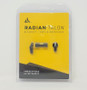 Radian Weapons Talon 45/90 Ambidextrous Safety Selector Fits AR15/AR10/SR25 R0018 2 Lever Kit Black