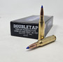 DoubleTap 7mm-08 Rem Ammunition Lead Free 7M08140MRX 140 Grain Solid Copper Tipped Hollow Point 20 Rounds