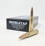 DoubleTap 308 Win Ammunition Match 308W147T20 147 Grain Boat Tail Full Metal Jacket 20 Rounds