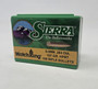 Sierra 6.5mm (.264 Dia) Reloading Bullets Matchking SRAA1715 107 Grain Hollow Point Boat Tail 100 Pieces