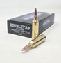 DoubleTap 270 WSM Ammunition Lead Free 270WS110X 110 Grain Solid Copper Hollow Point 20 Rounds