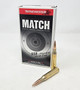 Winchester 338 Lapua Mag Ammunition Match Grade S338LM2 285 Grain Boat Tail Hollow Point 20 Rounds