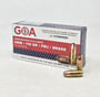Hyperion Munitions 9mm Ammunition GOA Premium Practice GOAHM911550 115 Grain Full Metal Jacket 50 Rounds
