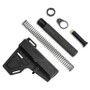 KAK Industries 5.56x45mm NATO Build Kit MO-480-1010-004 Contains 10.5" Carbine Gas 1:7 Twist 9.8" MLOK Handgaurd Shockwave Brace (Black)