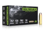 New Republic 357 Mag Ammunition Training & Range NR35713050 130 Grain Flat Point Full Metal Jacket 50 Rounds