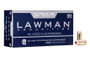 CCI 40 S&W Ammunition Speer Lawman Clean Fire CCI53954 165 Grain Total Metal Jacket 50 Rounds