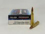 Corbon 223 Rem Ammunition Performance Match PM2236920 69 Grain Hollow Point Boat Tail 20 Rounds