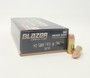 CCI Blazer Brass 40 S&W CCI5210 165gr FMJ 50 rounds