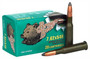 Brown Bear 7.62x54R Ammunition 203 Grain Soft Point Steel Case 20 rounds