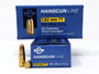 Prvi PPU 7.62x25 Tokarev Ammunition PPH7TF 85 Grain Full Metal Jacket 50 Rounds